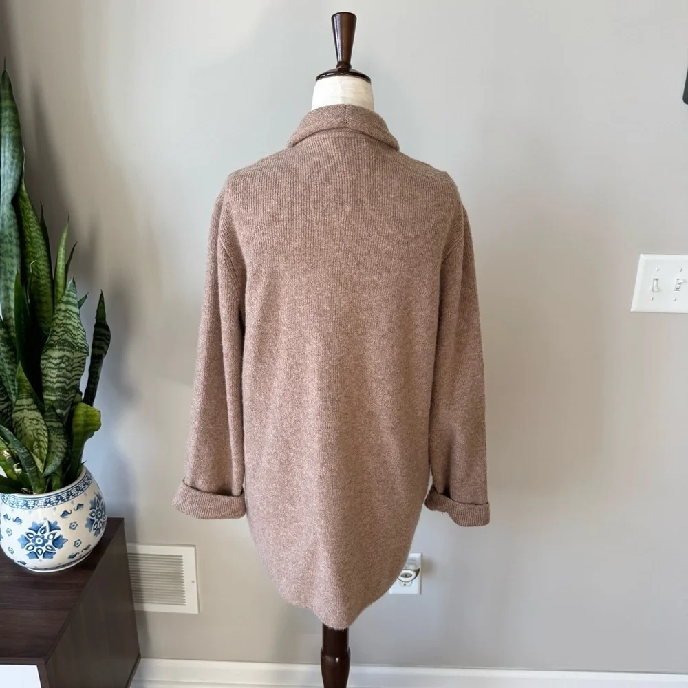 J. Crew stylish tan